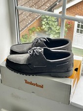 Timberland Handsewn Boat Shoe Dark Great Nubuck Supreme Quality Size Uk 12