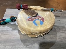 Vintage NATIVE AMERICAN Hand