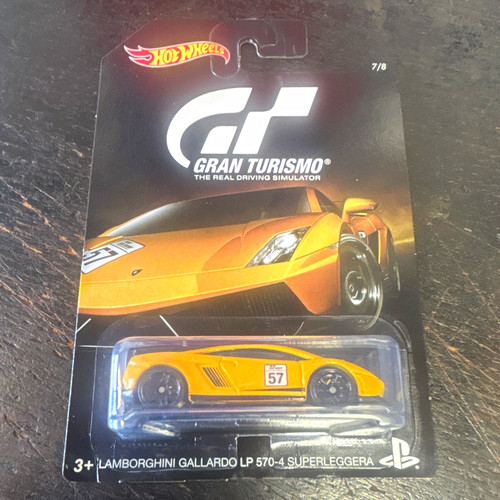 Hot wheels gran turismo - gran,