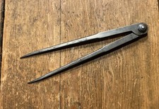 ANTIQUE STEEL COMPASS DIVIDERS