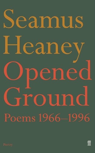 Opened ground poems 1966 96 - opened, poems,