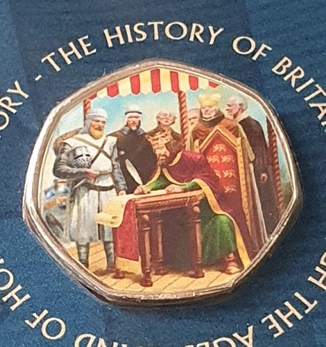 The history britain through - the,