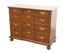 Superb Quality Walnut Chest of