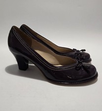 Women’s Clarks Dark Purple