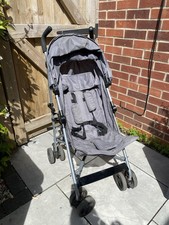 Cuggl Cedar Deluxe Pushchair - Grey (9445680)