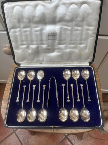 Good set georgian - georgian, 12x