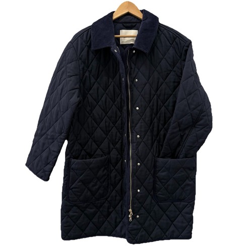 Gant quilted corduroy collar - gant,