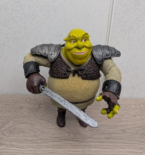 Shrek knightly - shrek, action