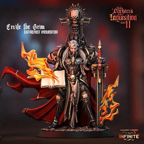 Inquisitorial inquisitor job - inquisitorial,