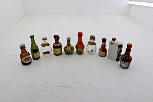 Collection empty vintage mini - empty,