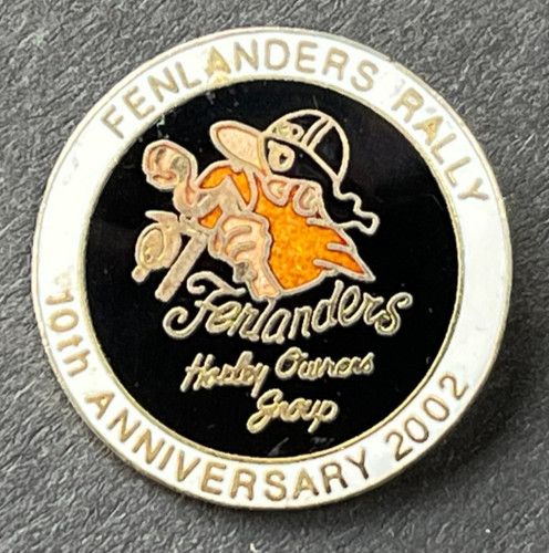 Motorcycle pin badge harley - badge,