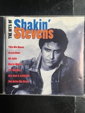 Shakin’ Stevens THE HITS OF Used 16 Track Greatest Best Of Cd 70s 80s Rock +Roll