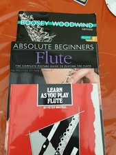 Flute Tutor Books