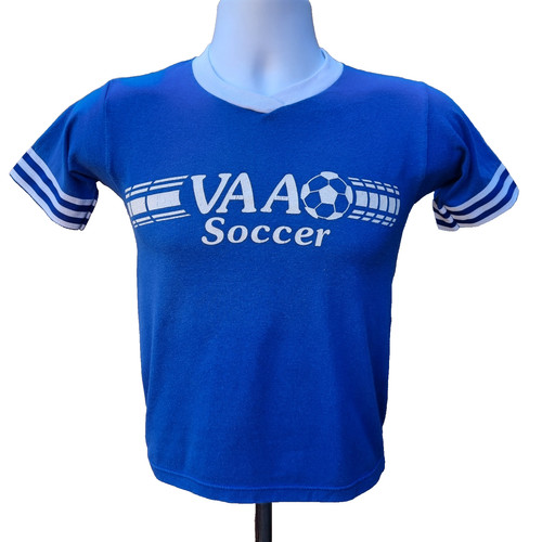 Vintage vaa soccer blue youth - vintage,