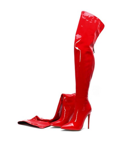 Women fashion pointed long - women's,
