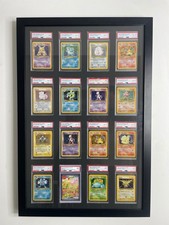 16 Slot Trading Card Wall