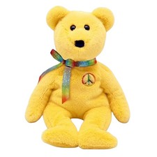 TY Beanie Baby - PEACE II the