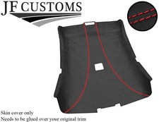 RED STITCH ROOF HEADLINING