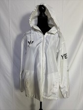 Yeezy White Windbreaker Size L