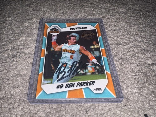 Ben parker signed - ben, loco