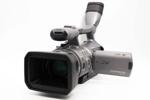 Sony hdr fx7e minidv - sony,