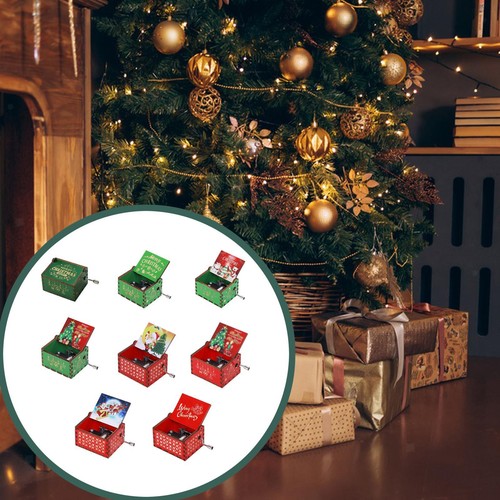 Merry christmas music box - music,