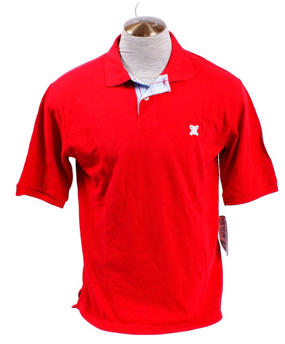 Shady men red short sleeve - shady,