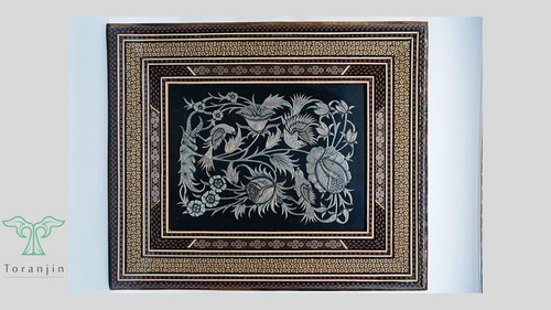 Persian etching copper wall - persian,