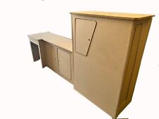 VW T4 Transporter Campervan Camper van Kitchen Unit pod MDF LWB Fridge MDF1
