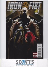 IRON FIST  #7  NEW  (BAGGED &