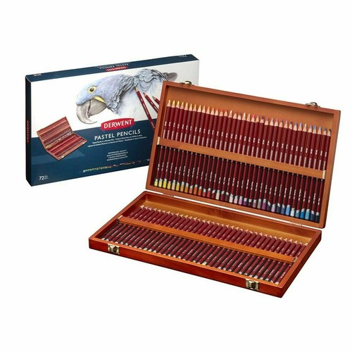 Derwent pastel pencils set - derwent,