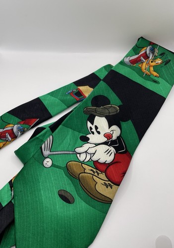Mickey unlimited golf tie - golf,