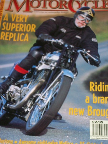 The classic motor cycle 01 - motor,