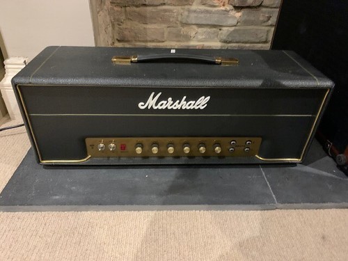 Marshall 1987x plexi vintage - marshall,
