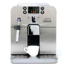Gaggia Brera Bean-to-Cup Espresso Coffee Machine - Stainless Steel and Silver