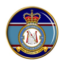 50 Squadron, RAF Pin Badge