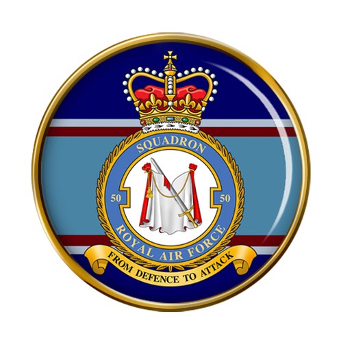 Squadron raf pin badge - 50,