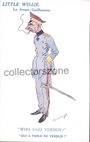 Ww1 patriotic humour - humour, postcard