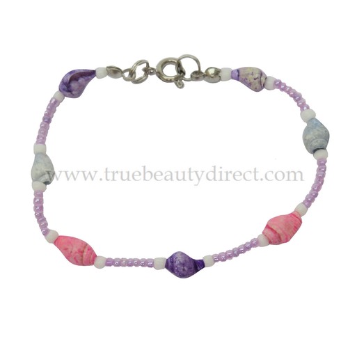 Girls purple blue - &, pink