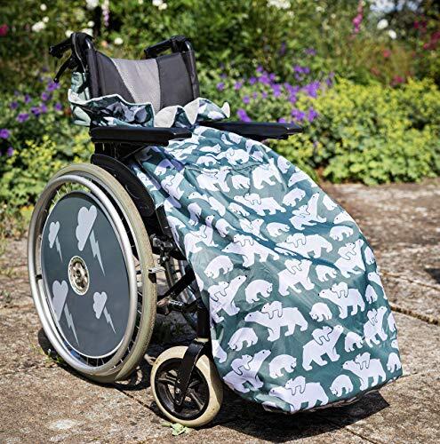 Fleece lined wheelchair cosy - wheelchair,