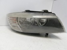 BMW 316 E90 HEADLIGHT DRIVERS SDE HALOGEN 89318941 DAMAGED