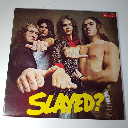 Slade slayed vinyl lp uk - slayed,