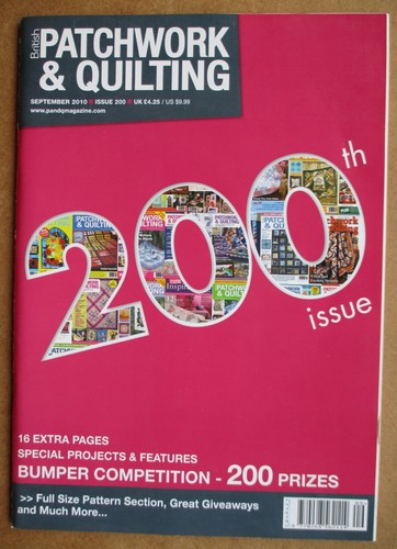 British patchwork quilting - &,