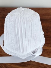 Baby Christening Bonnet Baby