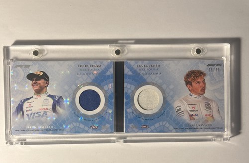 Topps eccellenza visa rb - f1,