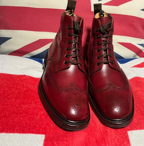Loake 1880 burford burgundy - 1880,