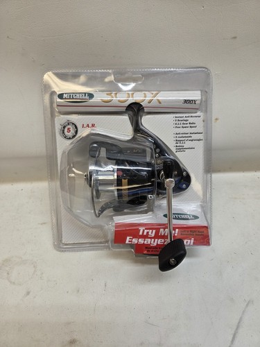 Mitchell 300x 1 fishing - 6:1:1,