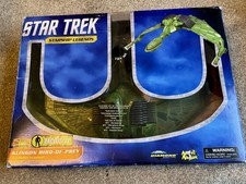 Star Trek IV The Voyage Home Klingon Bird Of Prey  Diamond Select Toys