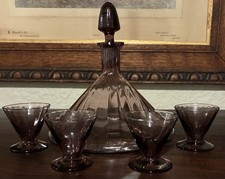 Vtg italian empoli decanter - vtg,