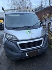 2017 PEUGEOT BOXER - BREAKING